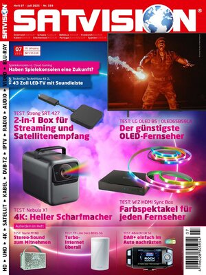 SATVISION - Magazine
